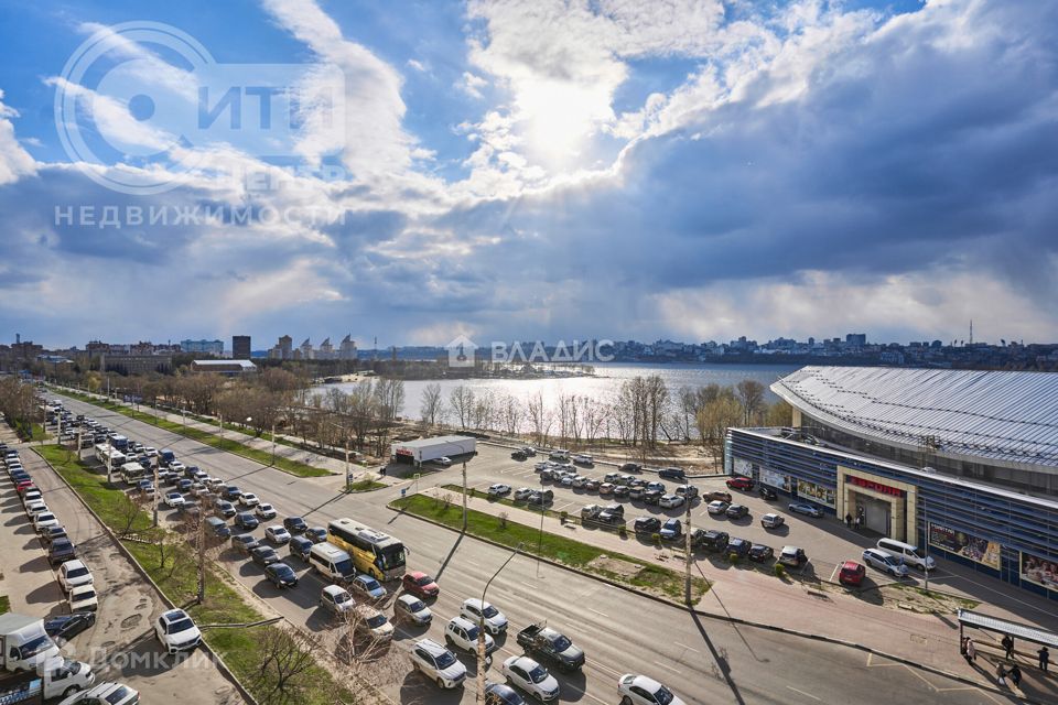 Продаётся 3-комнатная квартира, 91.3 м²