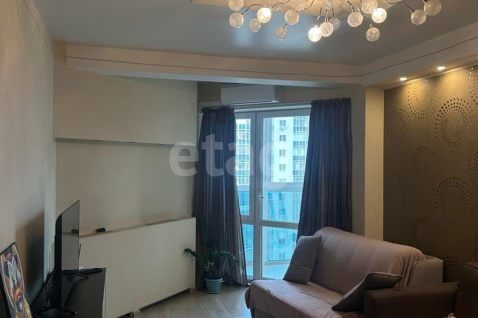 Продаётся 1-комнатная квартира, 36.6 м²