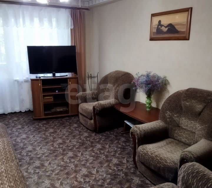 Продаётся 3-комнатная квартира, 58.4 м²