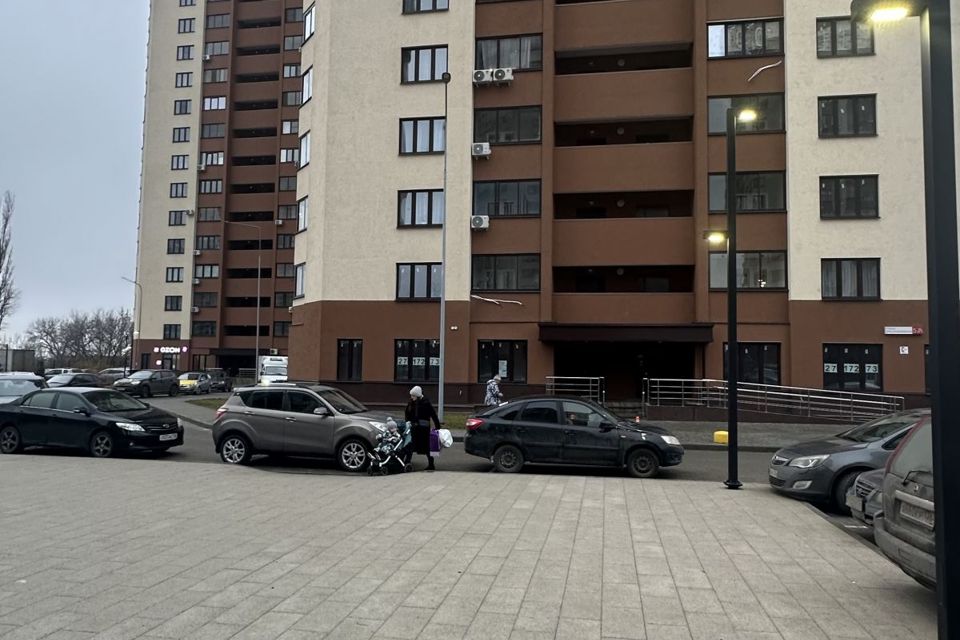Продаётся 1-комнатная квартира, 41.2 м²