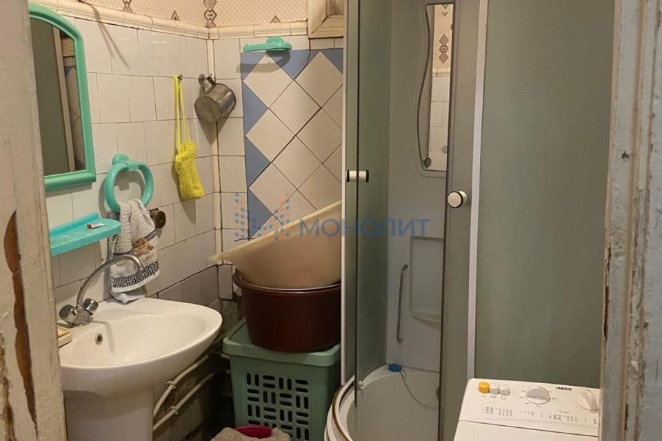 Продаётся 3-комнатная квартира, 53.6 м²