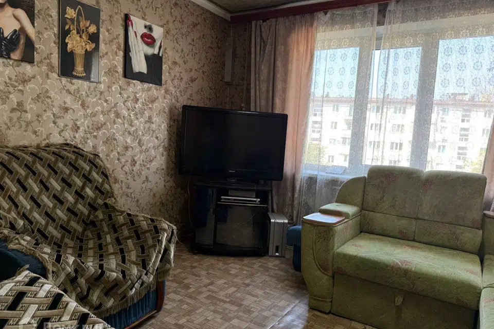 Продаётся 2-комнатная квартира, 37.7 м²