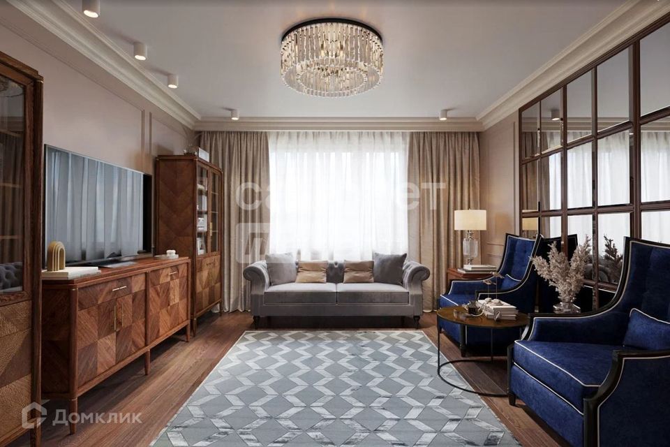 Продаётся 3-комнатная квартира, 79.8 м²