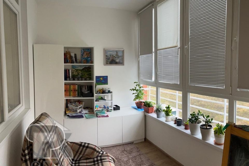 Продаётся 2-комнатная квартира, 50.9 м²