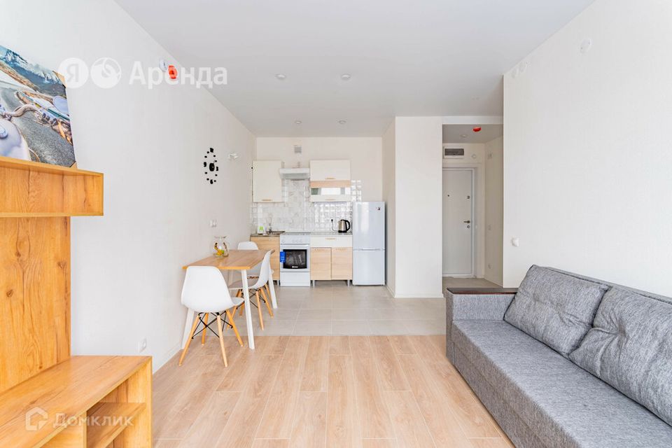 Сдаётся 1-комнатная квартира, 36 м²