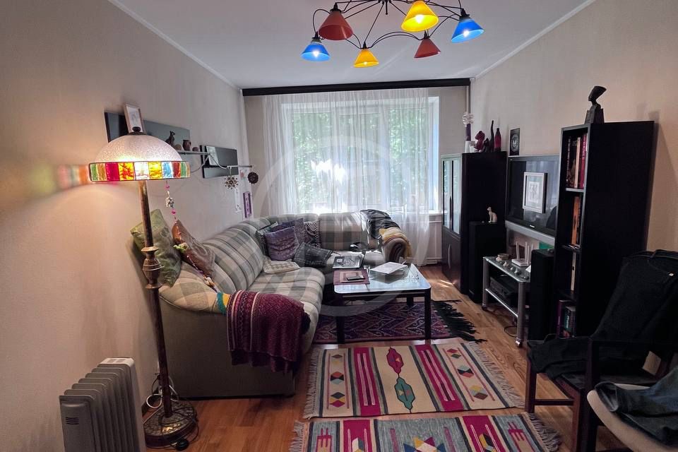 Продаётся 2-комнатная квартира, 47.4 м²