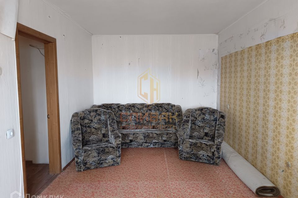 Продаётся 3-комнатная квартира, 55.4 м²