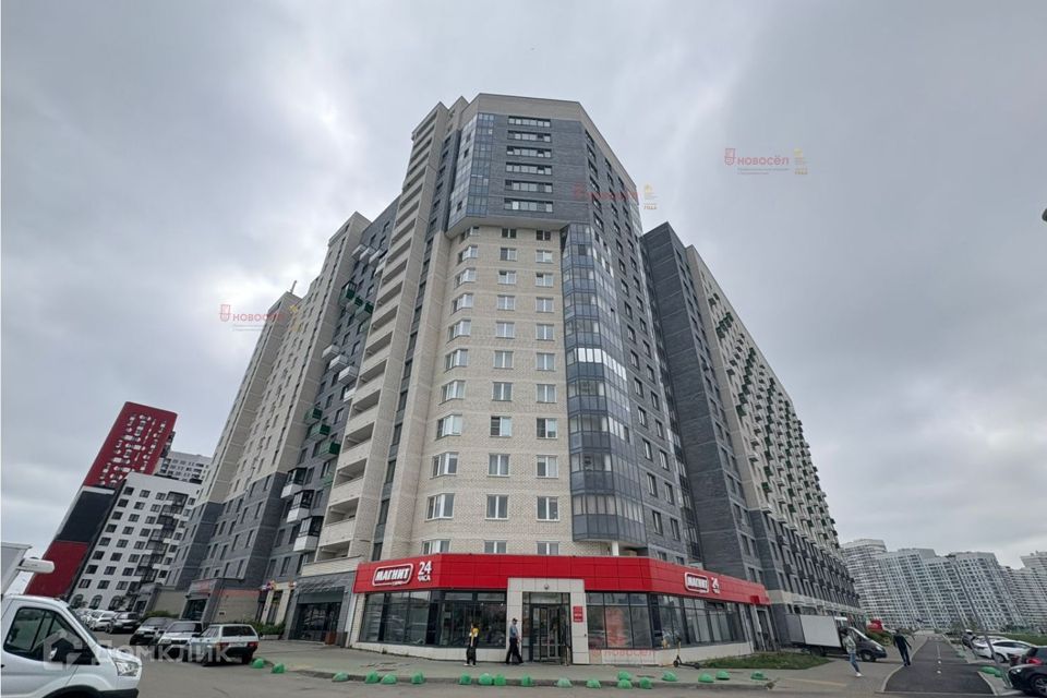 Продаётся 2-комнатная квартира, 56 м²