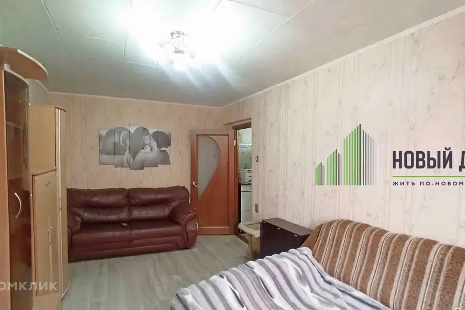 Продаётся 2-комнатная квартира, 42 м²