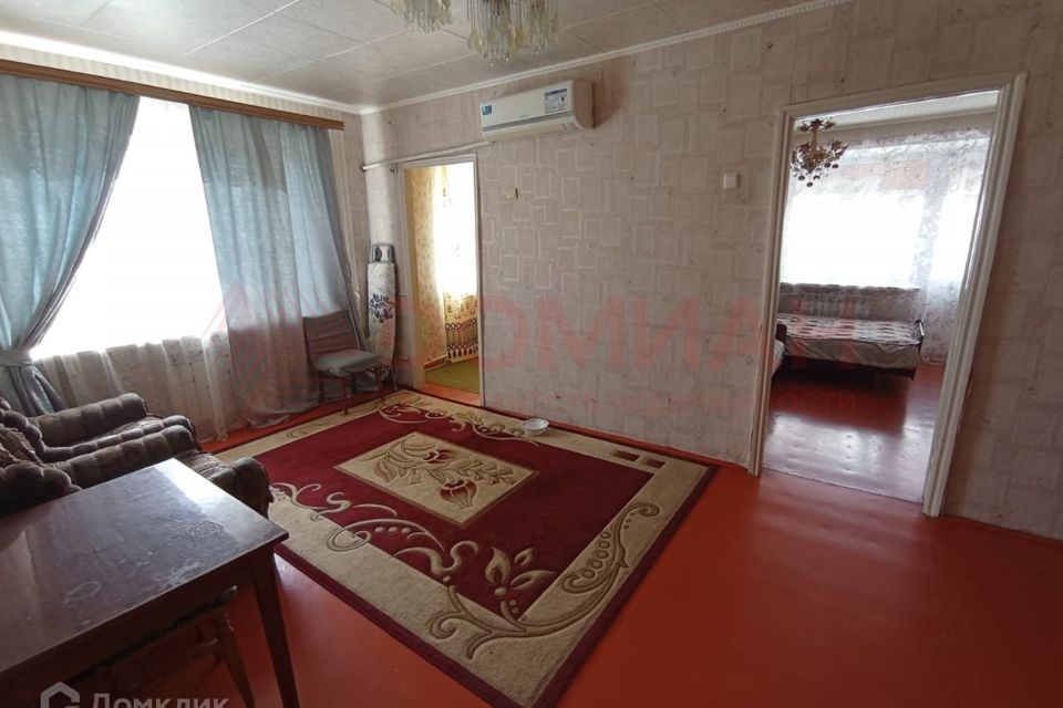 Продаётся 3-комнатная квартира, 60.8 м²