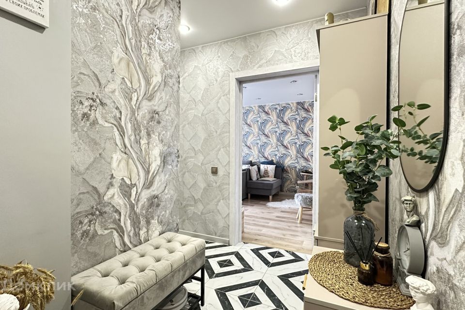 Продаётся 1-комнатная квартира, 39.2 м²