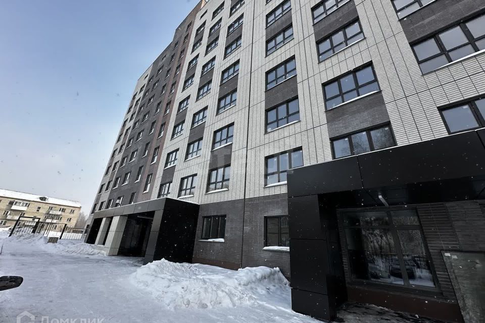 Продаётся 2-комнатная квартира, 55.3 м²