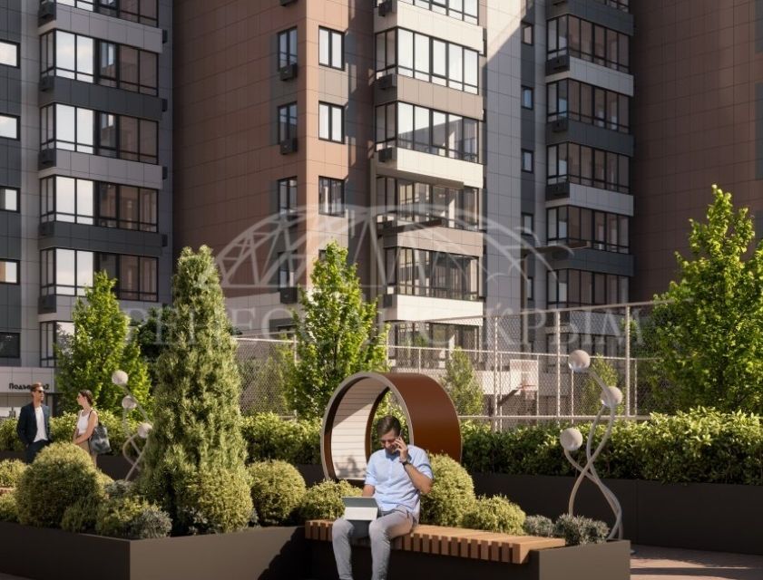 Продаётся 2-комнатная квартира, 60.8 м²