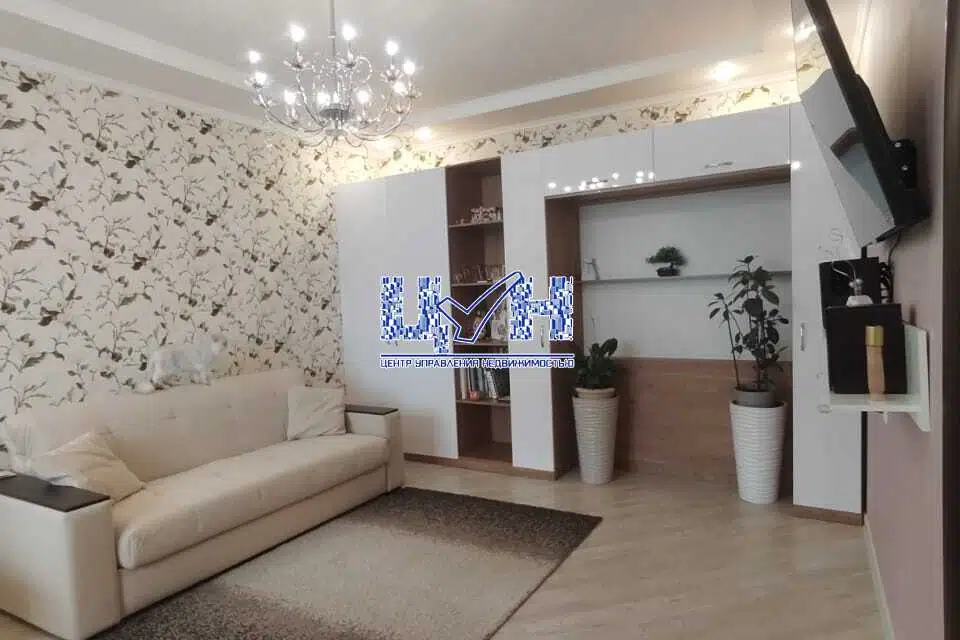 Продаётся 2-комнатная квартира, 55.7 м²