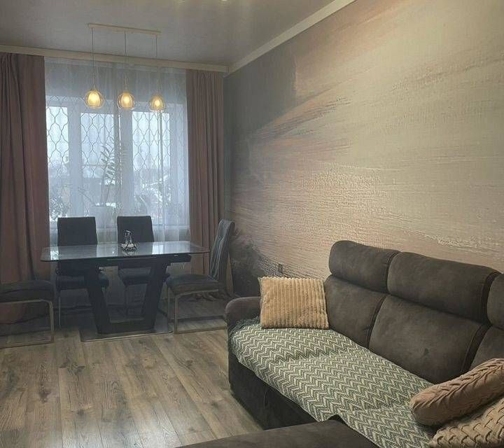 Сдаётся 3-комнатная квартира, 66 м²