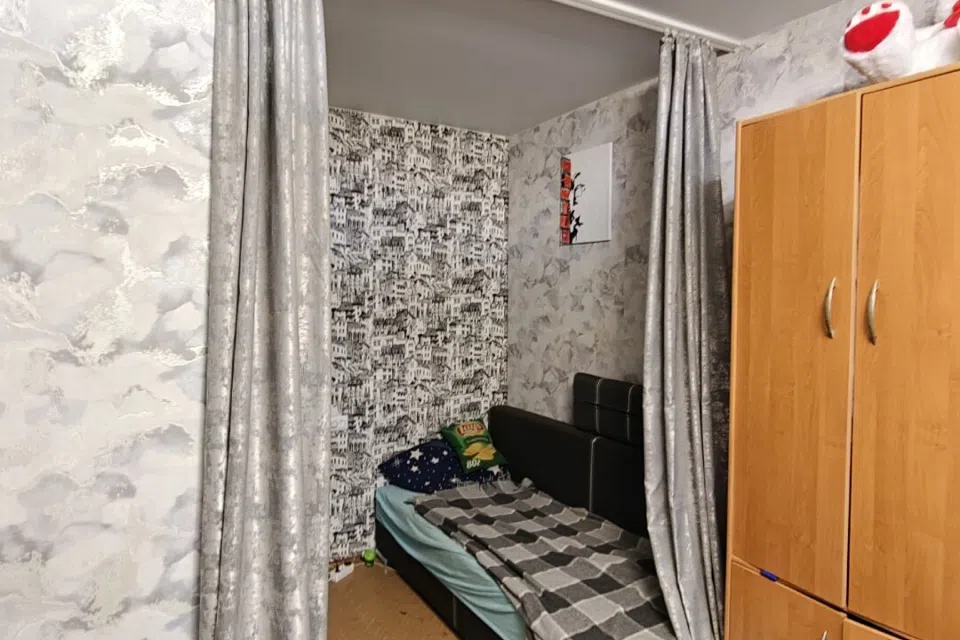 Продаётся 1-комнатная квартира, 37 м²