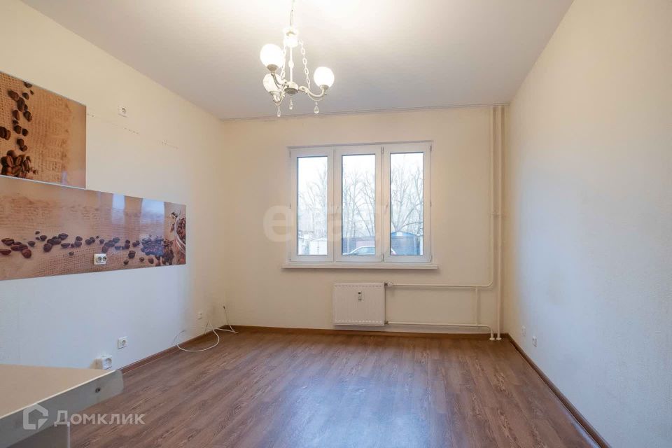 Продаётся 1-комнатная квартира, 41.6 м²