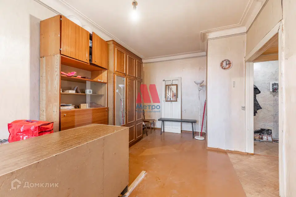 Продаётся 1-комнатная квартира, 28 м²