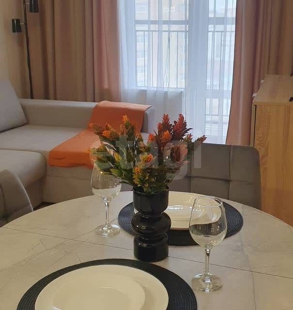 Сдаётся 1-комнатная квартира, 43.1 м²