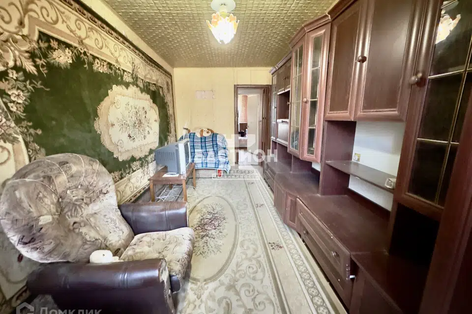 Продаётся 3-комнатная квартира, 59.4 м²