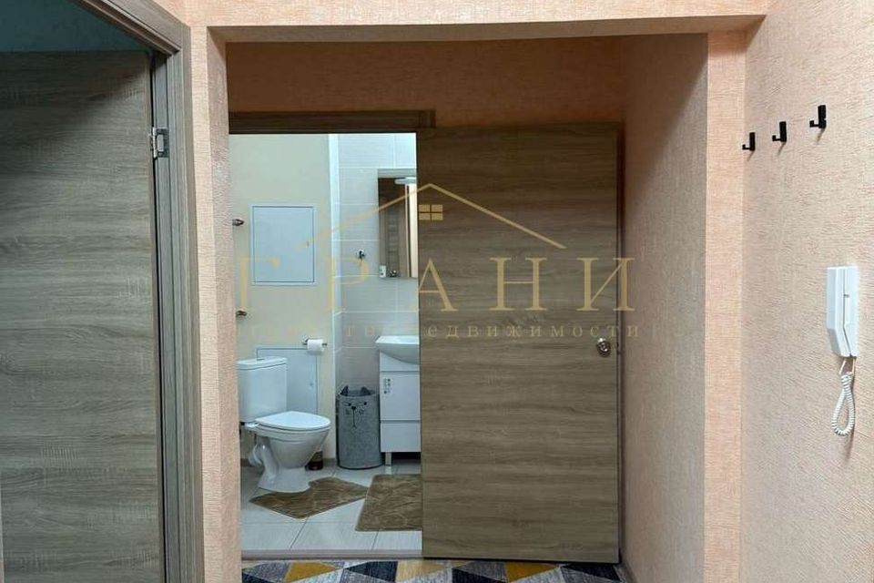 Продаётся 1-комнатная квартира, 36.6 м²