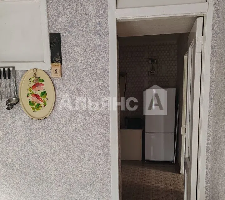 Продаётся 1-комнатная квартира, 30.6 м²