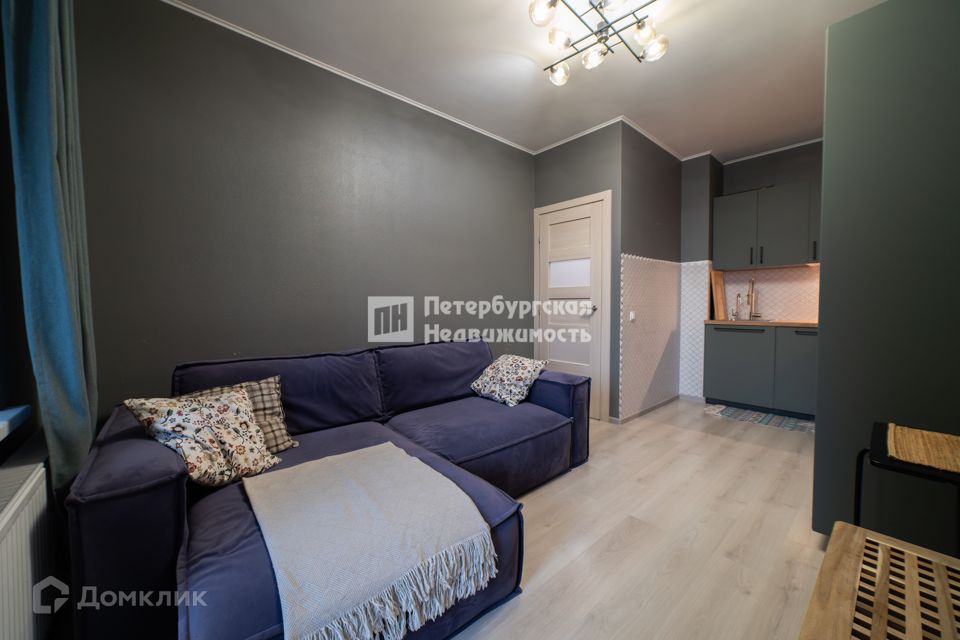 Продаётся 1-комнатная квартира, 31.8 м²