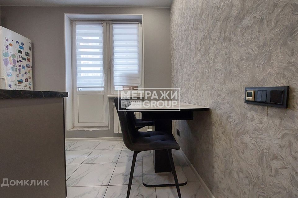 Продаётся 1-комнатная квартира, 40 м²