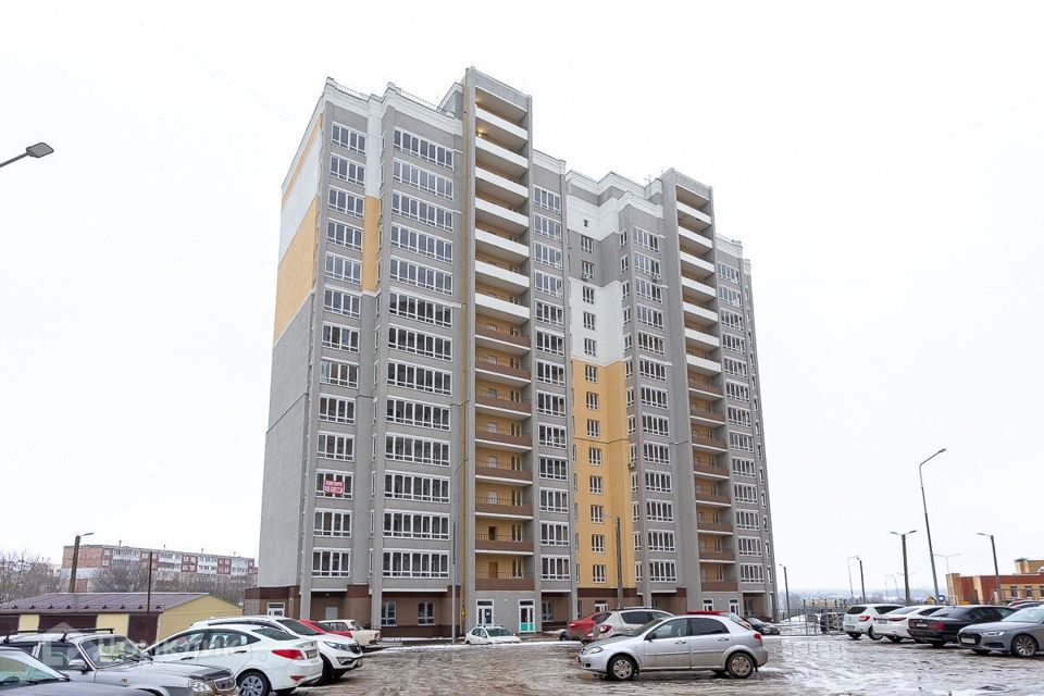 Продаётся 1-комнатная квартира, 39.2 м²