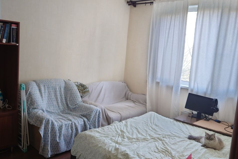 Продаётся 2-комнатная квартира, 58.4 м²