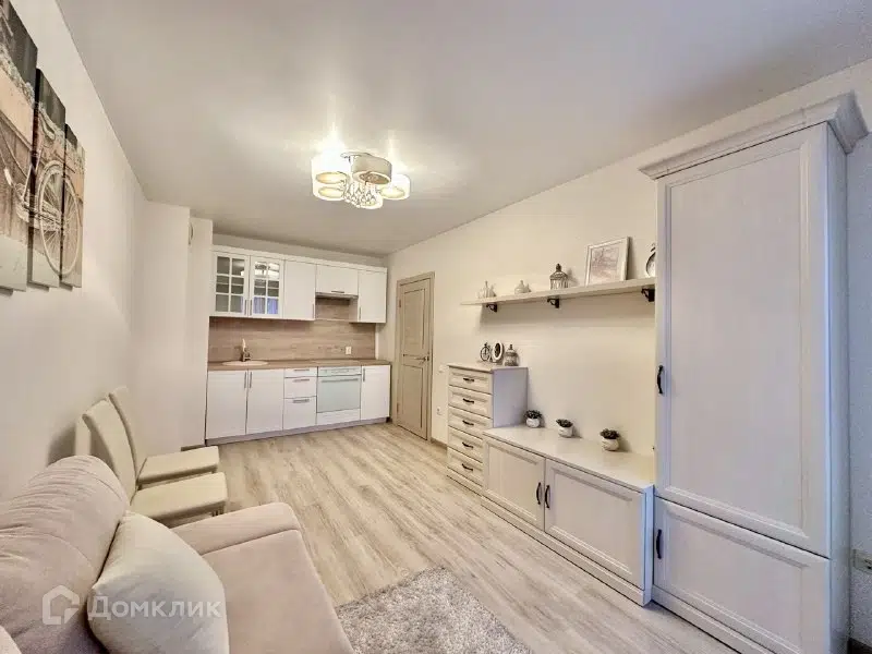Продаётся студия, 35.4 м²