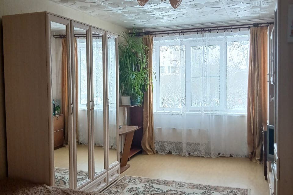 Продаётся 3-комнатная квартира, 73.4 м²