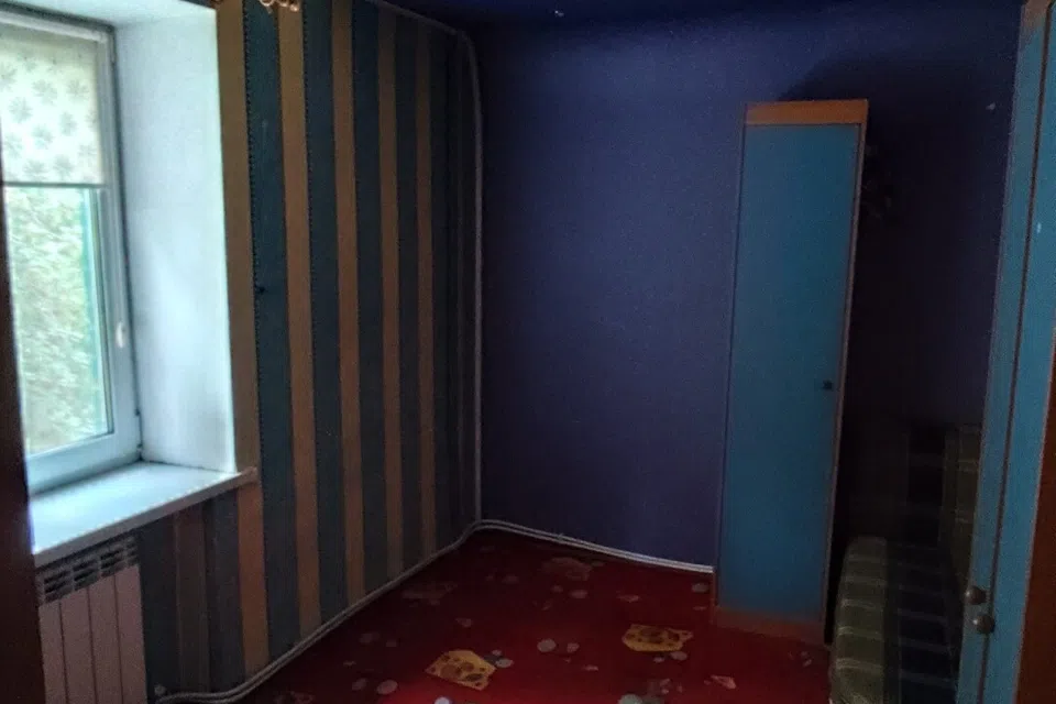 Продаётся 4-комнатная квартира, 68 м²