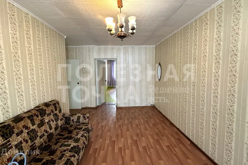 Продаётся 3-комнатная квартира, 58.7 м²