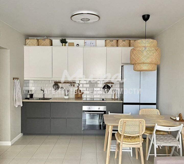 Продаётся 2-комнатная квартира, 55.1 м²