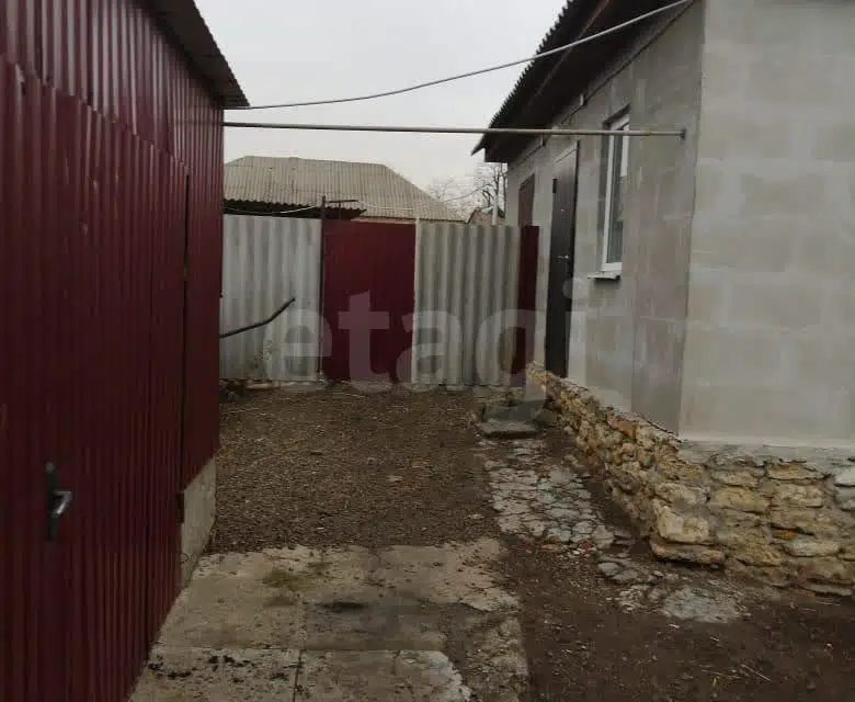 Продаётся 1-этажный дом, 80 м²