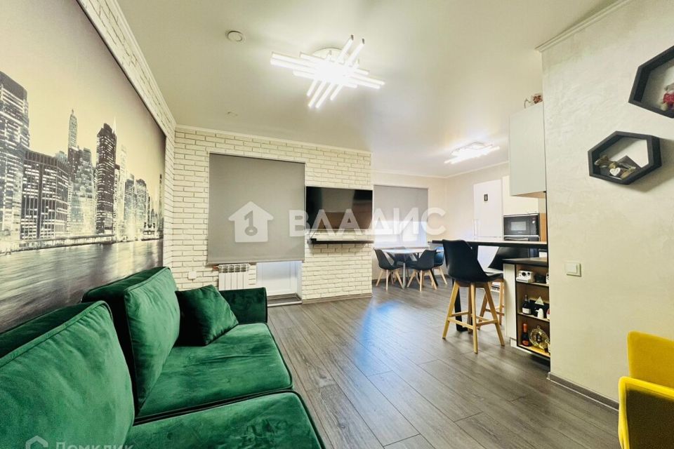 Продаётся 3-комнатная квартира, 75 м²