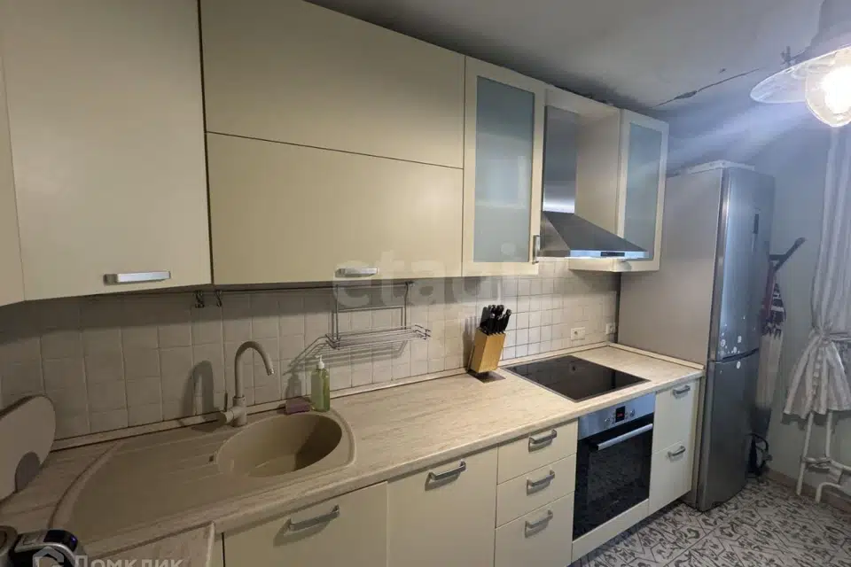 Продаётся 1-комнатная квартира, 34.4 м²