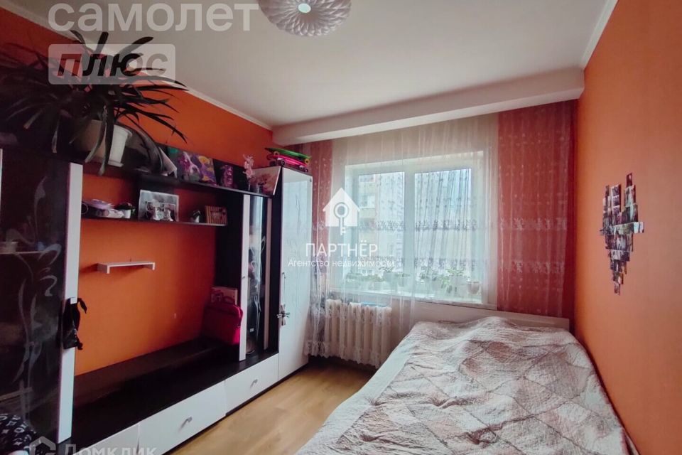 Продаётся 3-комнатная квартира, 65.3 м²
