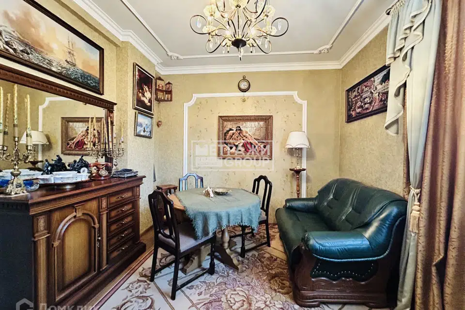 Продаётся 3-комнатная квартира, 62.1 м²