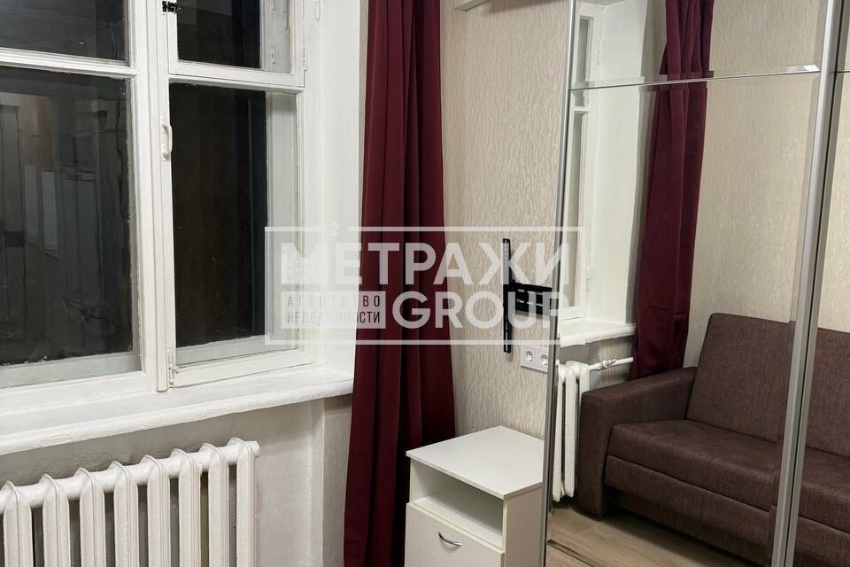 Сдаётся студия, 13 м²