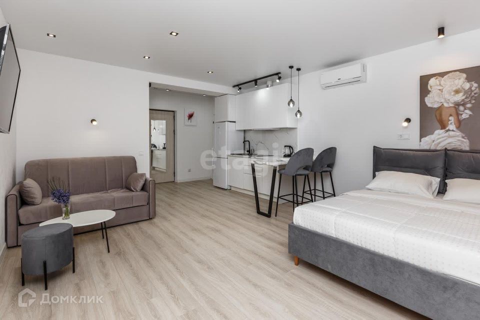 Продаётся студия, 33.6 м²