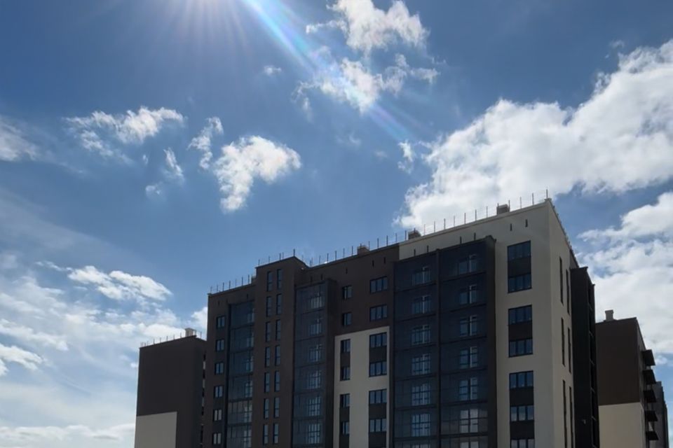 Продаётся 1-комнатная квартира, 43.5 м²