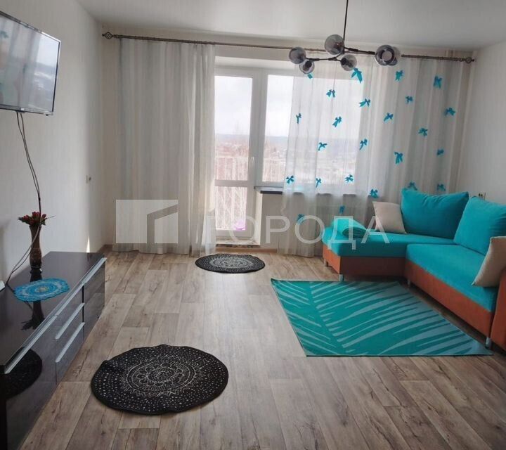Сдаётся 1-комнатная квартира, 45.2 м²
