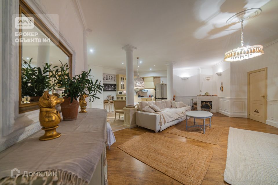 Сдаётся 3-комнатная квартира, 105 м²