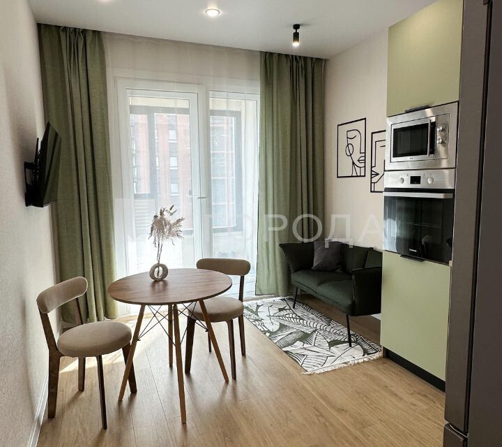 Сдаётся 1-комнатная квартира, 37 м²