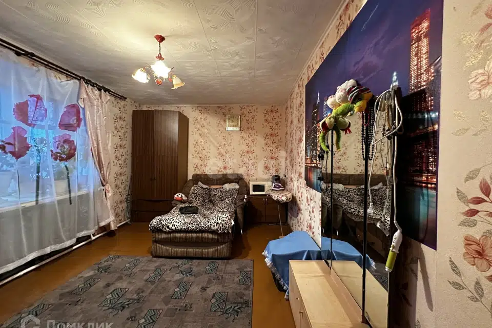 Продаётся 2-комнатная квартира, 40.5 м²