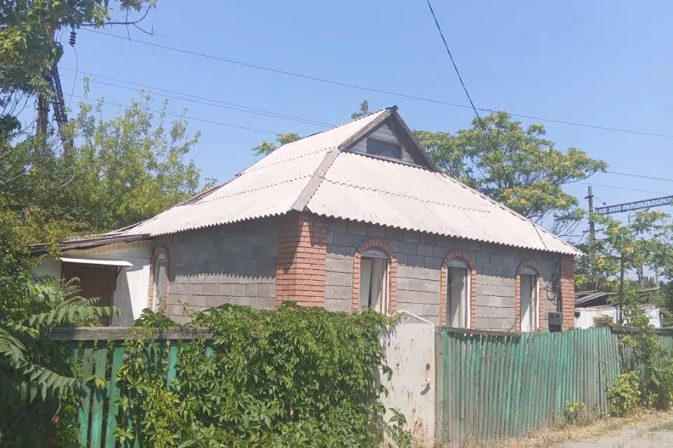 Продаётся 1-этажный дом, 42.5 м²