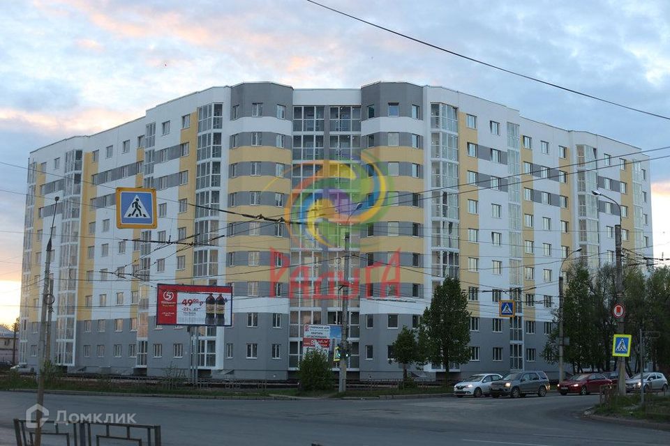 Продаётся 2-комнатная квартира, 59.5 м²