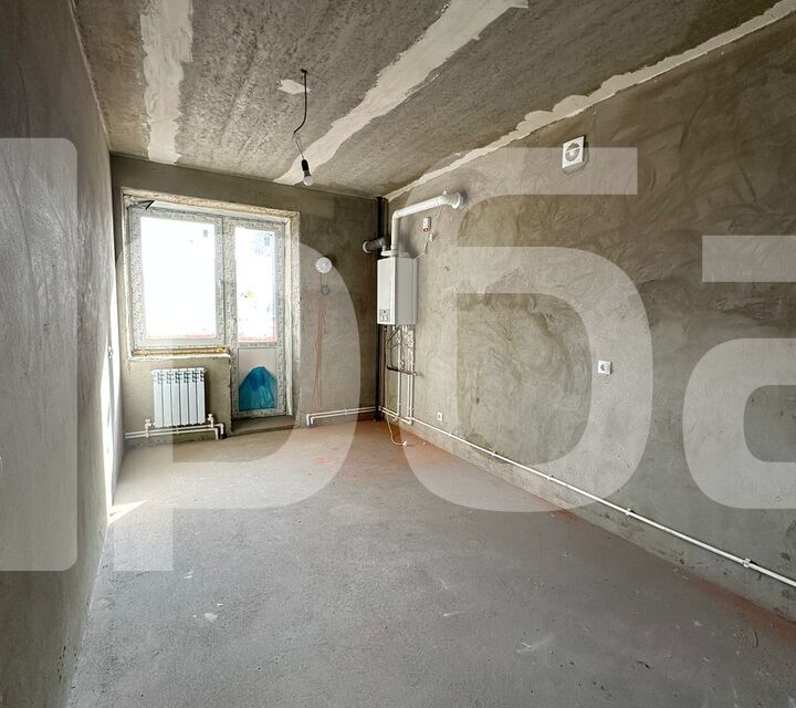 Продаётся 1-комнатная квартира, 42.7 м²